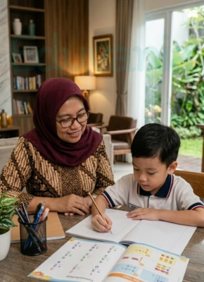 Eduvania | Kursus Calistung & Mapel Home Visit No. 1 Jogja