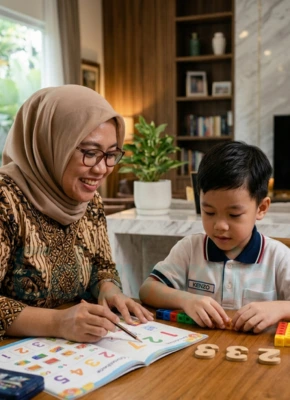 Eduvania | Kursus Calistung & Mapel Home Visit No. 1 Jogja